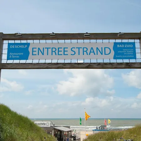 度假居 Luxury Home In Egmond Aan Den Hoef With Garden Wimmenum