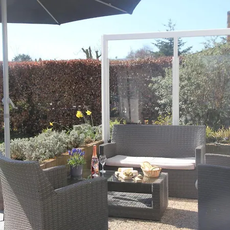 度假居 Luxury In Egmond Aan Den Hoef With Garden *